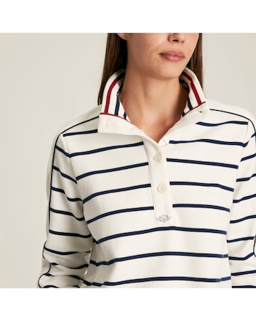 Joules New Southwold Button Neck Sweat