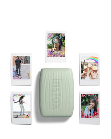 Fujifilm Instax Mini Link 3 Photo Printer with 20 Shot Film Pack - Green