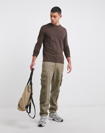 Long Sleeve Crew T-Shirt Long