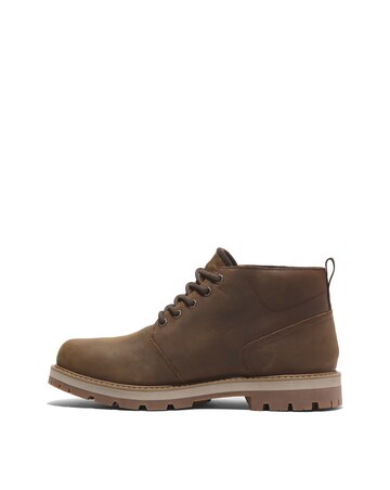 Timberland Britton Road Mid Chukka Boot - Rust
