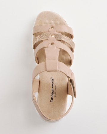 Cushion Walk Fisherman Sandal EEE Fit