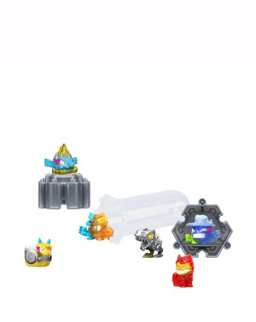 MrBeast Lab Swarms Lab Pack with 6 Micro Beast Figures