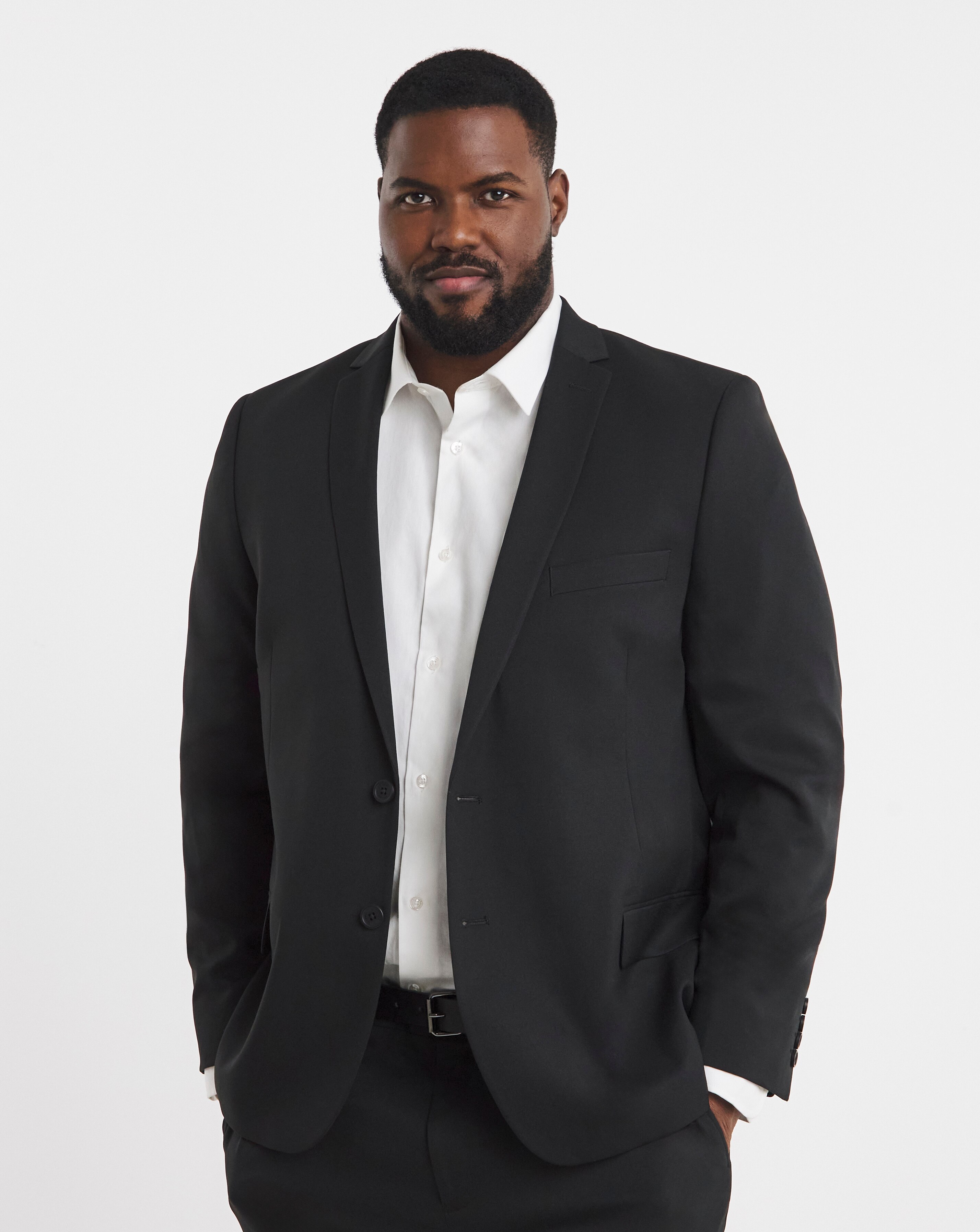 Regular Fit Essential Suit Jacket