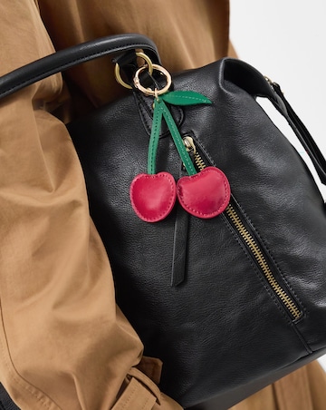 Accessorize Cherry Bag Charm