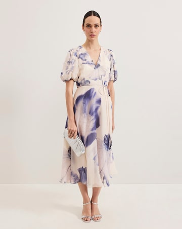 Phase Eight Lizzie Floral Midi Dress