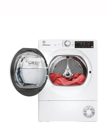 Hoover H-DRY 350 HRE C10TE-80 10kg Condenser Tumble Dryer White + Install