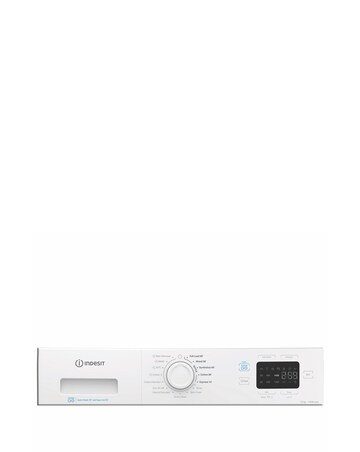 Indesit IP 1046 Push & Go Washing Machine - White + Install