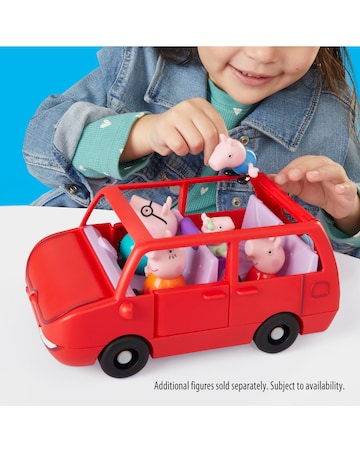 Peppa Pig Peppa's Big Family Car with Baby Evie