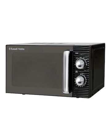Russell Hobbs RHM1731B 17Litre Inspire Compact Manual Microwave - Black