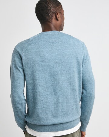 Timberland Cotton Raglan Sleeve Jumper