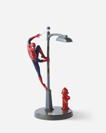 Marvel Spiderman Desk Lamp with Fire Hydrant Dimmer - USB Powered