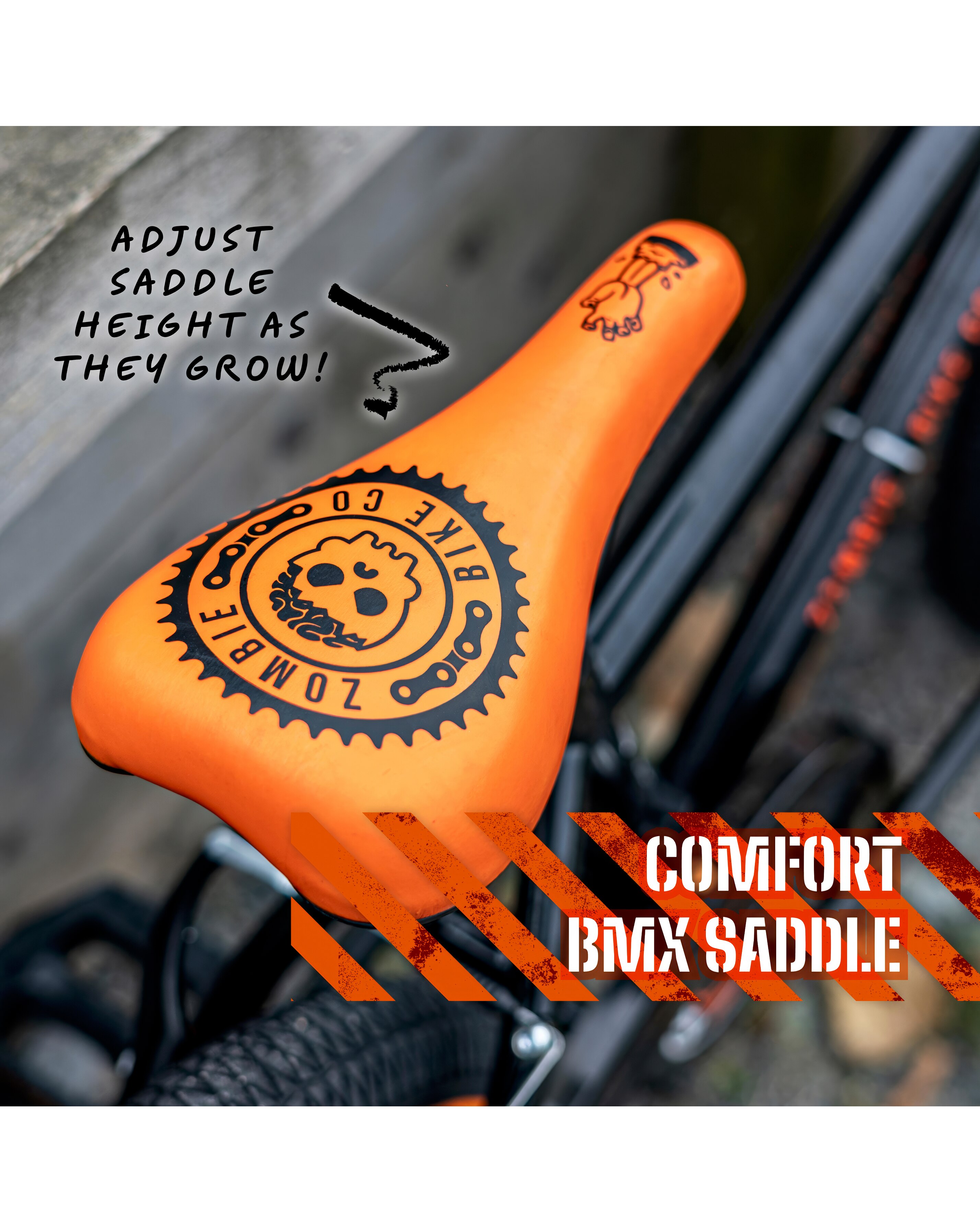 Zombie Slackjaw Kids Bike - 20 inch wheel | JD Williams