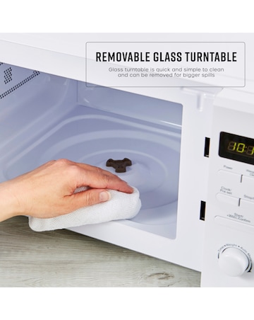 Swan SM4421WHT 20L White Digital Microwave