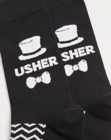 Usher Socks
