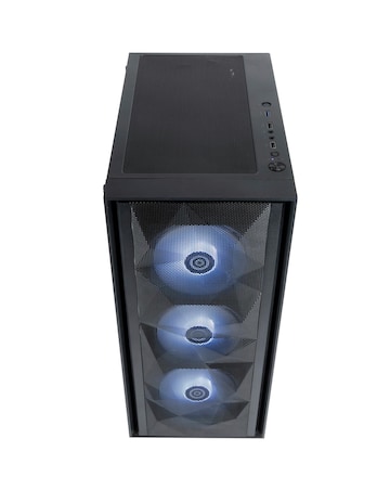 CyberPowerPC Sylph AMD Ryzen 5 8500G, 16GB RAM, 1TB NVMe SSD Gaming Bundle