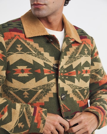 Joe Browns Aztec Wool Mix Jacket