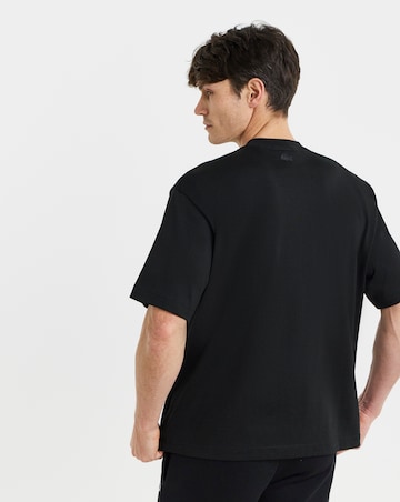 Lacoste Short Sleeve Logo T-Shirt - Black