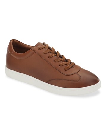 Tan Modern Cupsole Wide Fit