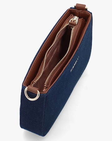 Fiorelli Ayla Denim Clutch Bag