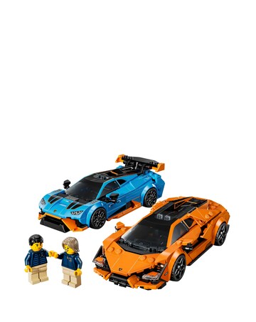 LEGO Speed Champions Lamborghini Revuelto & Huracan STO Toy Car 77238