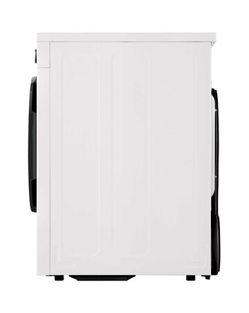 LG X 10 RHX1009NWK 9kg Heat Pump Tumble Dryer - White + Install
