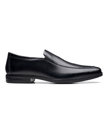 Clarks Howard Edge Shoes - Black