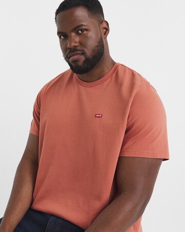 Levi's Short Sleeve Housemark T-Shirt - Red