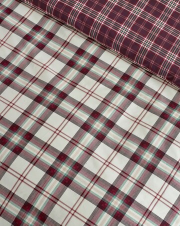 Catherine Lansfield Kelso Check Duvet Cover Set