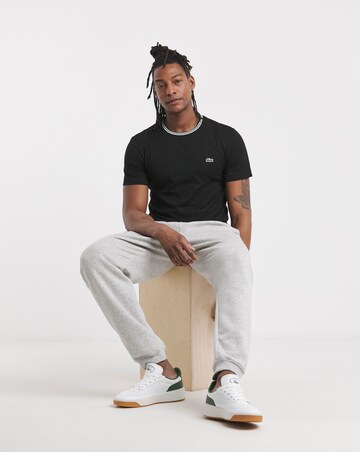 Lacoste Classic Short Sleeve Ringer T-Shirt - Black