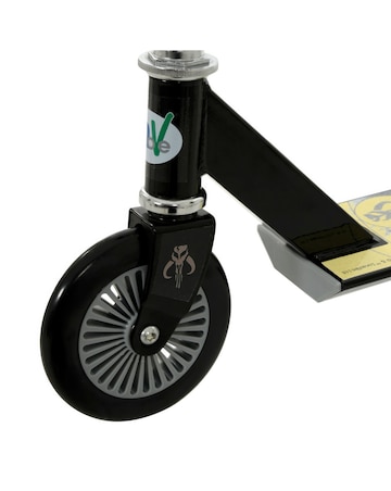 Star Wars Inline Scooter with Grogu Squishle