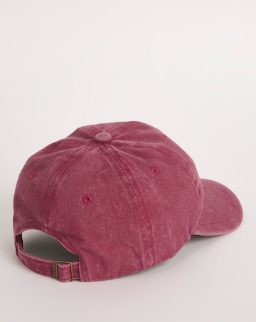 Washed Baseball Cap