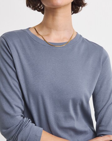 Crew Neck Long Sleeve T-Shirt