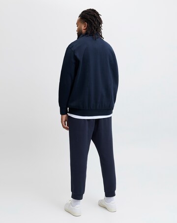 Jack & Jones Versterbro Logo 1/4 Zip Tracksuit Set - Navy