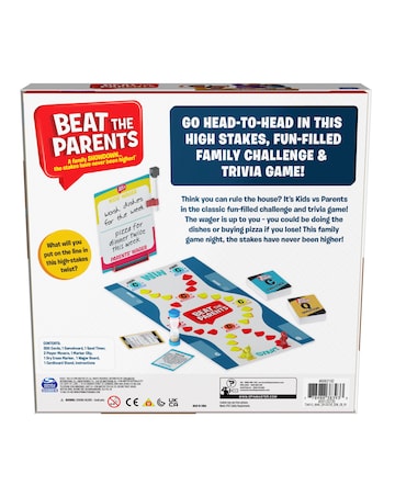 Beat The Parents Board Game