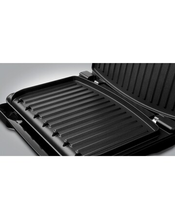 George Foreman Large 25051 Grey Steel Grill