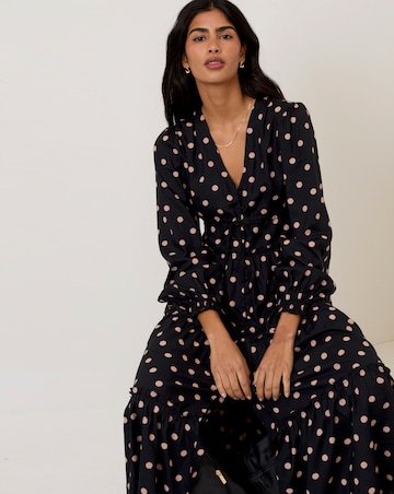 Nobody's Child Sofia Midi Dress