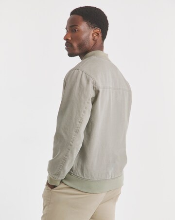 Pigment Dyed Slouched Bomber