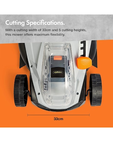 VonHaus - 40V Cordless Lawn Mower