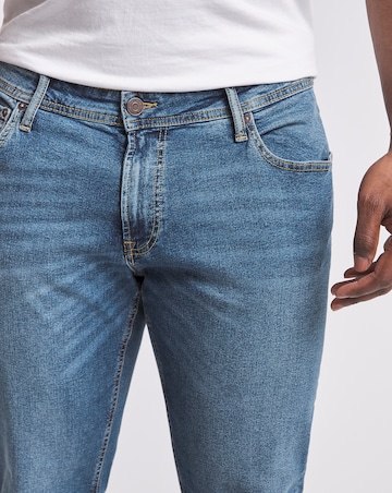 Jack & Jones Glenn Slim Fit Jeans - Blue