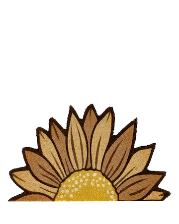 My Mat Sunflower Coir Doormat