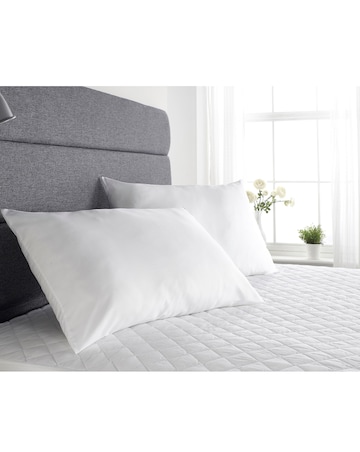 Anti-Bacterial Pack of 2 Pillows