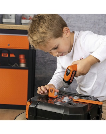 Black and Decker Toy Toolbox