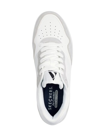 Skechers Koopa Court Trainer - White