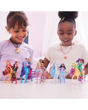 Unicorn Academy Layla Doll & Glacier Unicorn