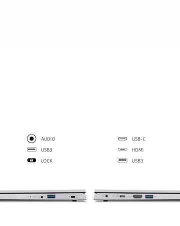 Acer Aspire 3 Laptop - 15.6in FHD AMD Ryzen 3 8GB 256GB