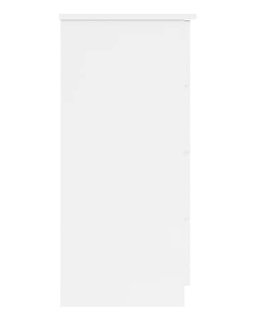 Sorrento High Gloss Assembled 4 plus 4 Drawer Chest