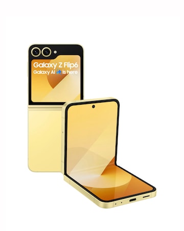 Samsung Galaxy Z Flip6 512GB 5G - Yellow - Galaxy AI