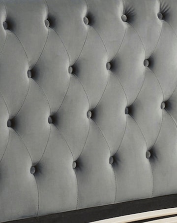 Kingston Velvet Storage Bed Frame