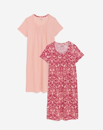 Julipa (2 Pack) Value Midi Nighties