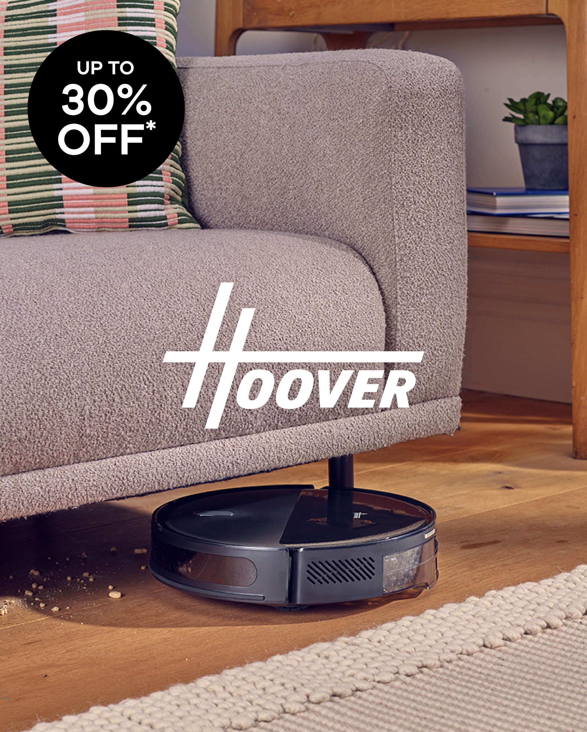 Hoover HG2 Hydro Robot Vacuum Cleaner